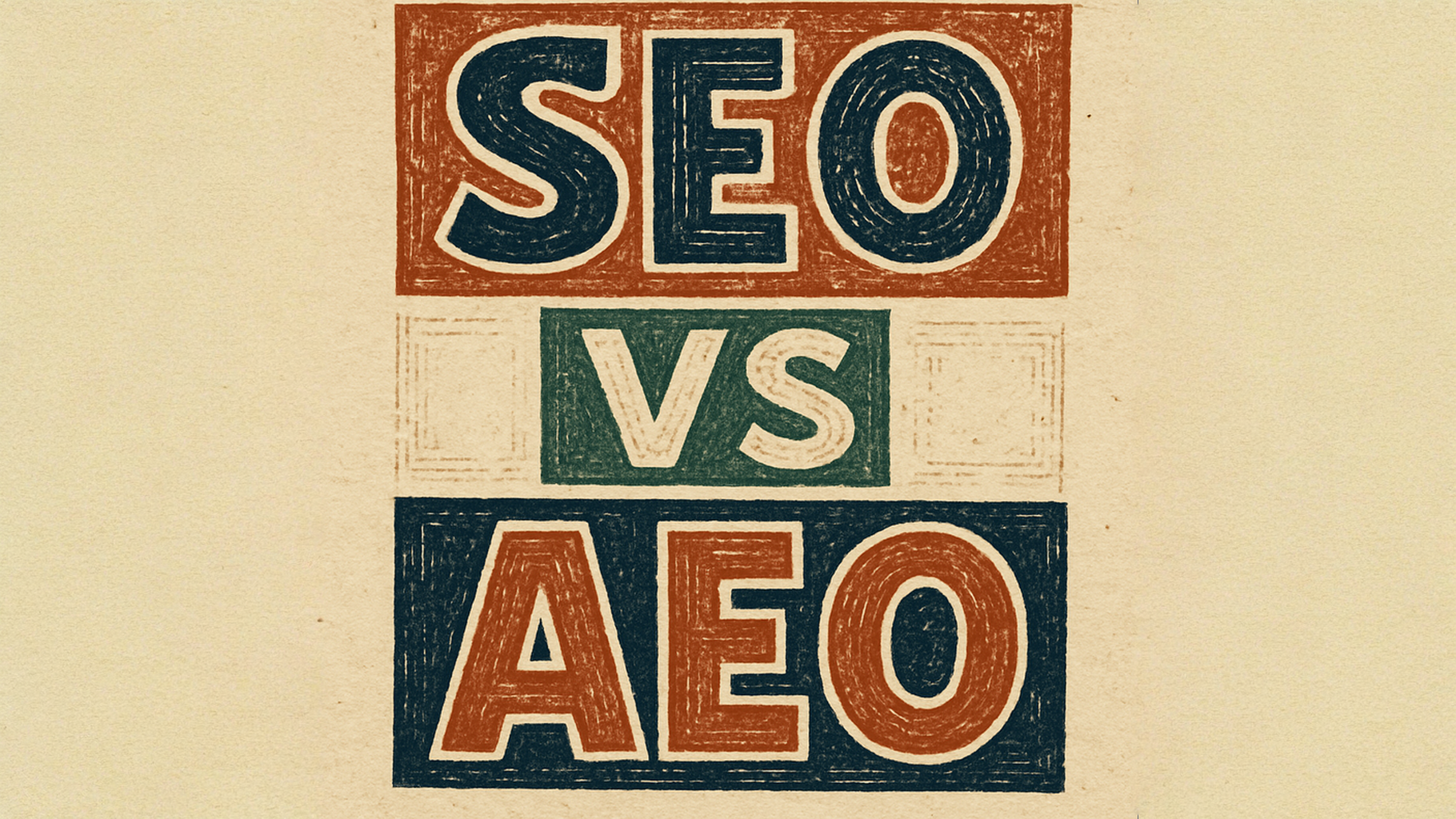 Answer Engine Optimization VS SEO